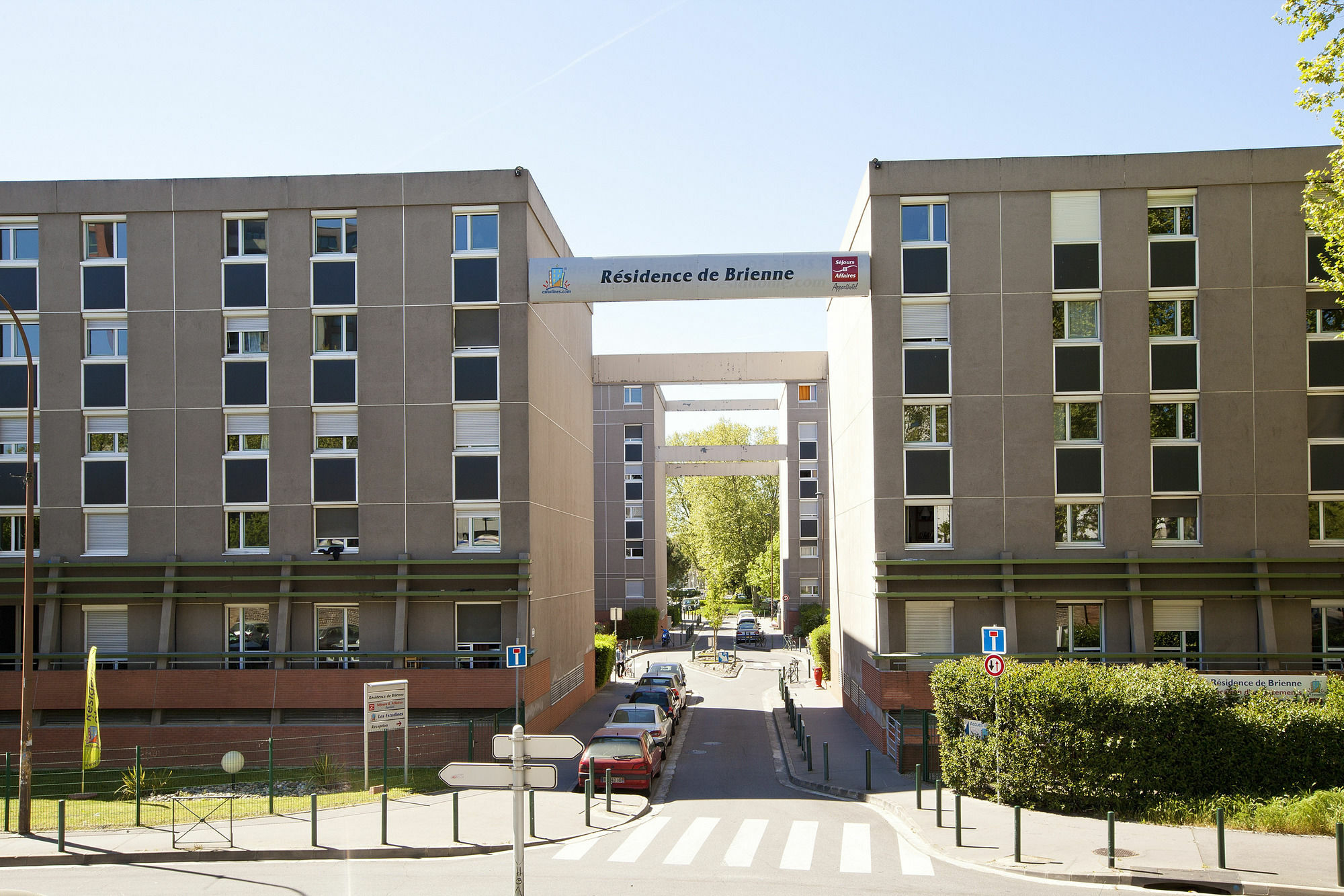Sejours & Affaires Toulouse De Brienne 아파트 호텔 외부 사진